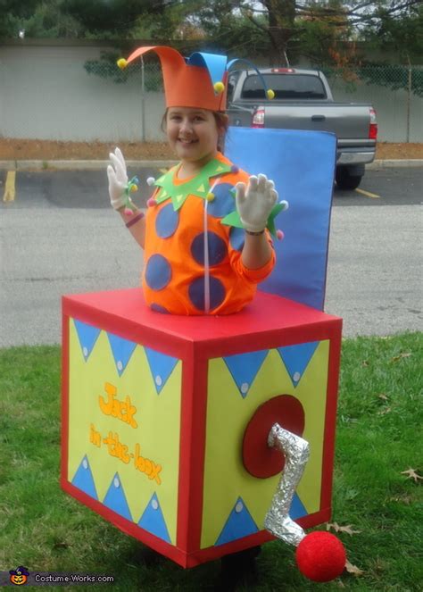 Jack in the box mascot attire